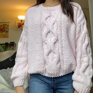 Comfy knit sweater